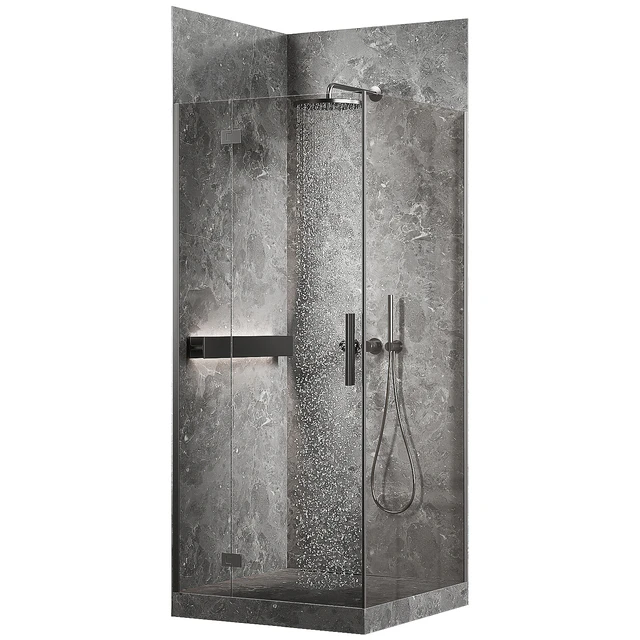 Corner shower — Descargar