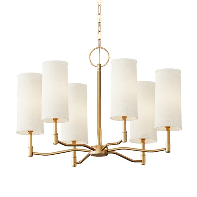 HUDSON VALLEY LIGHTING DILLON AGED BRASS — Ver 1