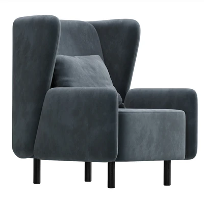 Armchair Keymit Velvet  by Divan.ru / Кресло Кеймит — Вид 4