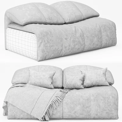 Modern Sofa — Ver 3