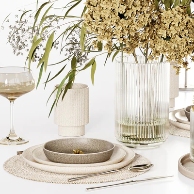 Kitchen tableware 020 — Ver 3