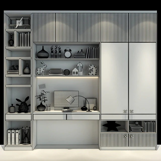 Furniture for a children 0490 — Скачать