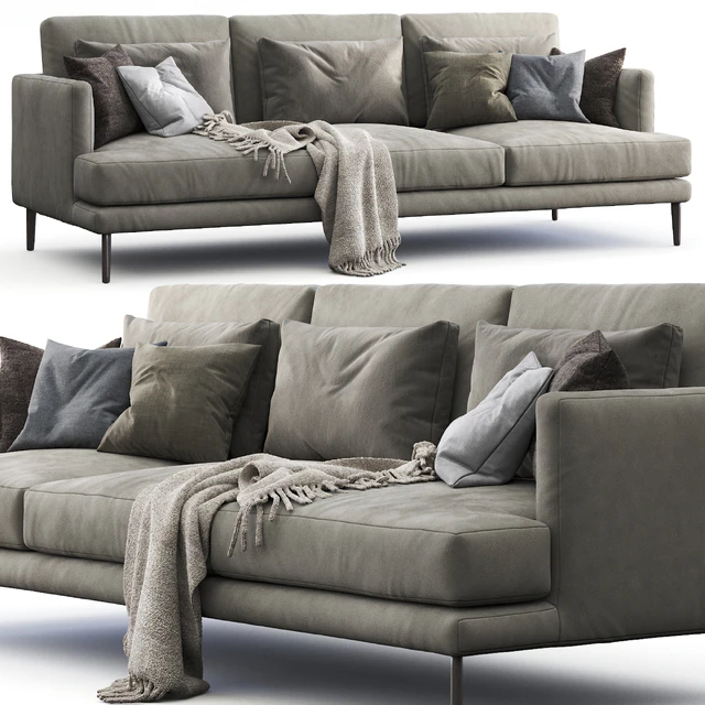 Bonaldo Sofa Paraiso — Скачать