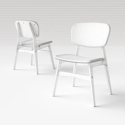 Upholstered chair SID — Ver 2