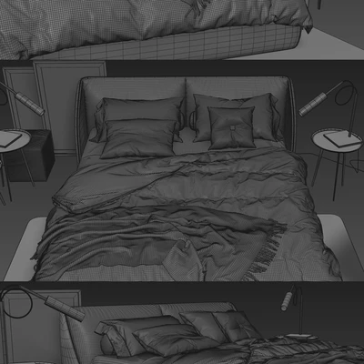 ALIVAR Lagoon Bed — Ver 2
