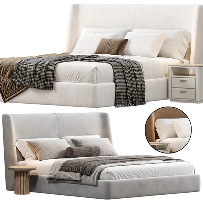 Echo Bed by Domkapa — View 1