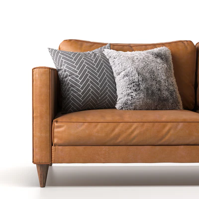 Hable Leather Sofa — View 2