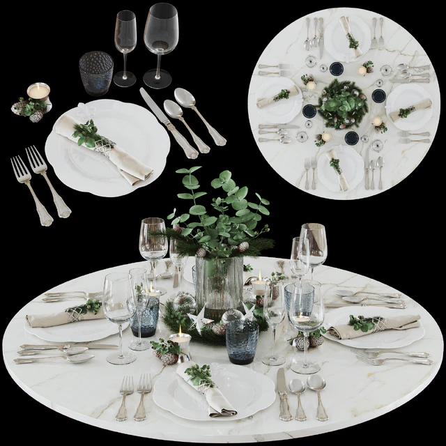Table setting — Descargar