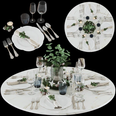 Table setting — Ver 1