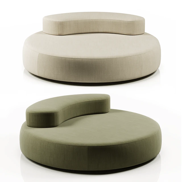 Bubble Rock sofa by Living Divani — Скачать