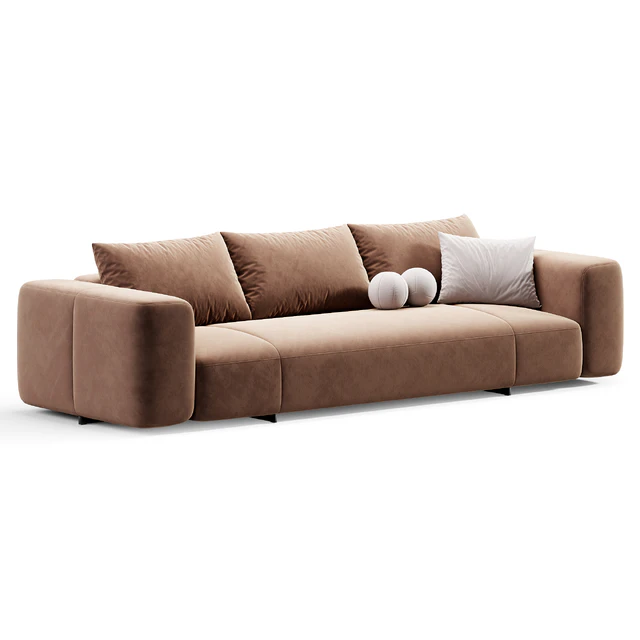 Yves sofa by minotti — Descargar