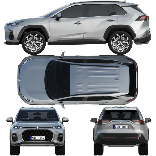 Suzuki Across 2021 — Descargar