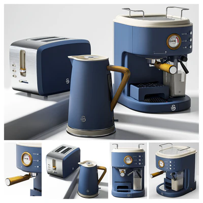 Swan Appliances (Nordic) — Вид 3
