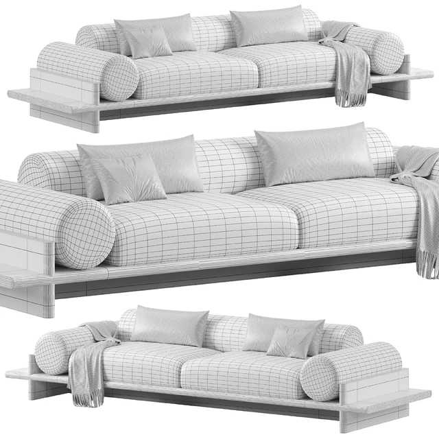 Dolmen Wade Sofa — Descargar