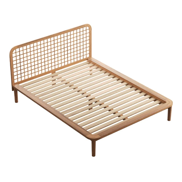 Nyla Platform Bed — Descargar