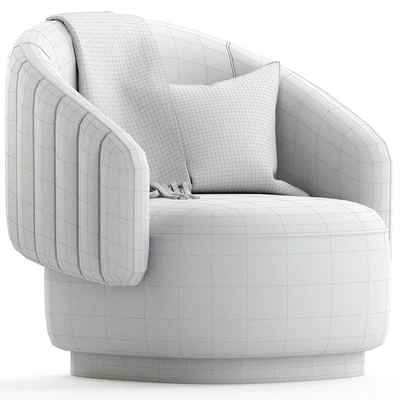 TWIBE Swivel armchair by i4 Mariani — Ver 3