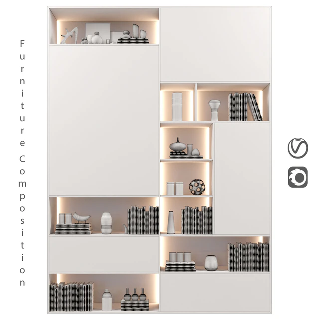 Furniture Composition | 28 — Скачать