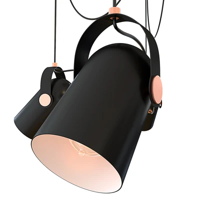 Suspended chandelier Favorit Ampolla 2007-5P — Ver 2