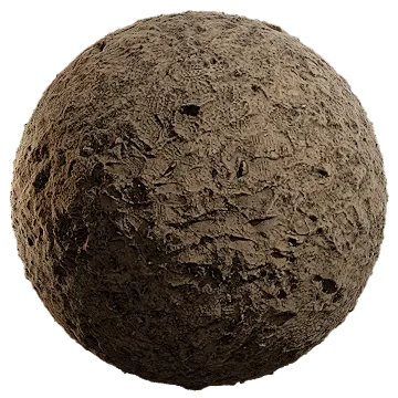 dry trampled soil 001 — Скачать