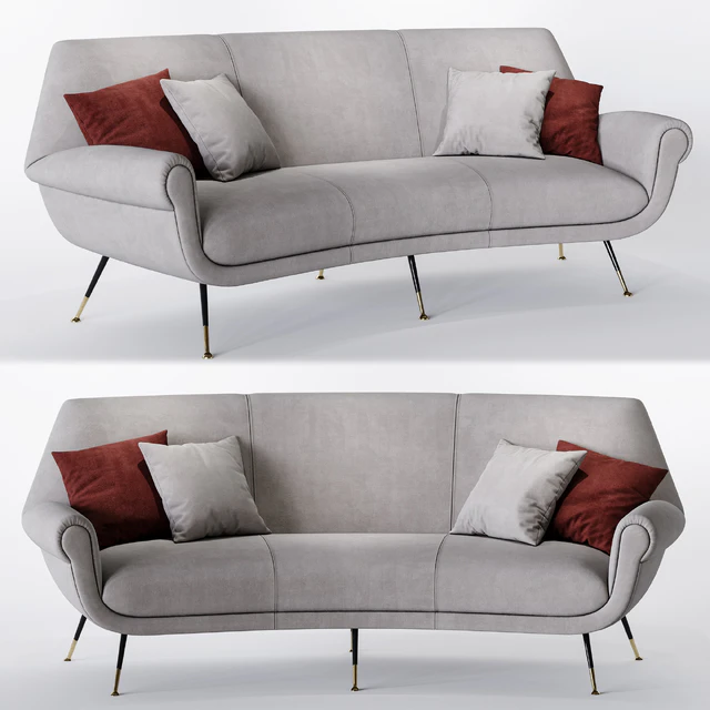 Minotti / Albert Angled Sofa — Скачать