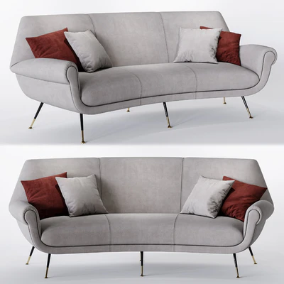 Minotti / Albert Angled Sofa — Вид 1