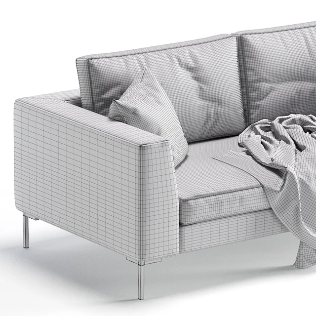 Sofa Kona 5 Colors Version/Диван Kona — Descargar