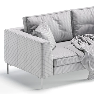 Sofa Kona 5 Colors Version/Диван Kona — Ver 4