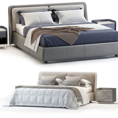 Ditreitalia Bend Bed — Ver 1