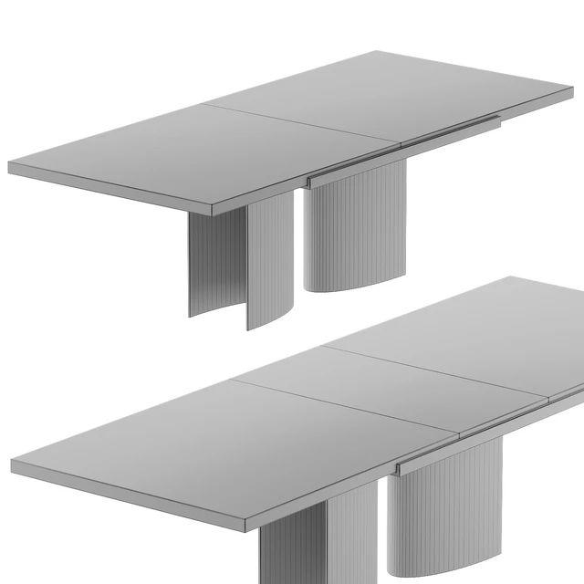 Dining table Silo by Luma — Descargar