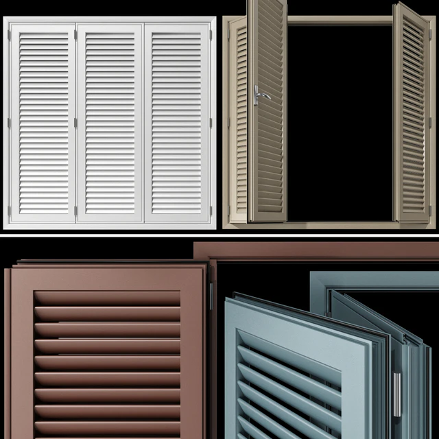 Shutter blind system for windows and doors — Descargar