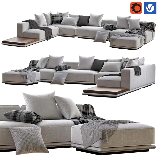 Minotti Horizonte Modular Sofa02 — Download