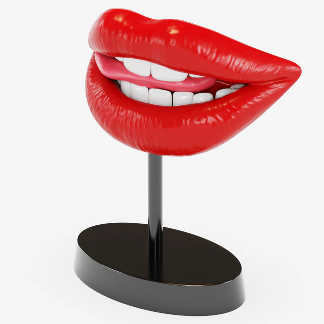Figurine lips — Скачать