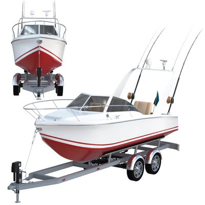 Pleasure fishing boat — Ver 1