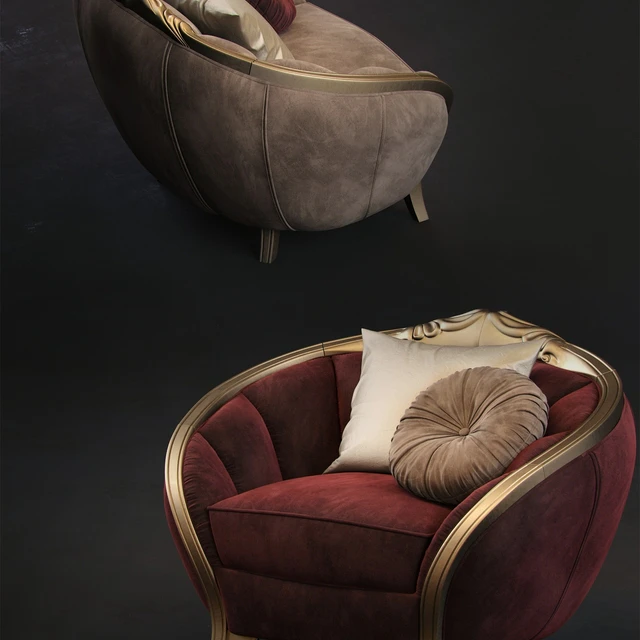 Goldconfort Paradise armchair — Descargar
