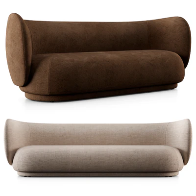 Rico 3 Seat And 4 Seat Sofa By Ferm Living — Ver 3
