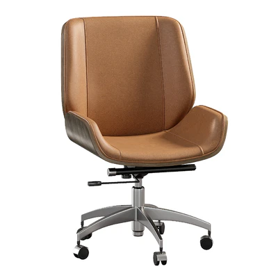 Armchair Upholstered Brown Topchairs Crown — Ver 1