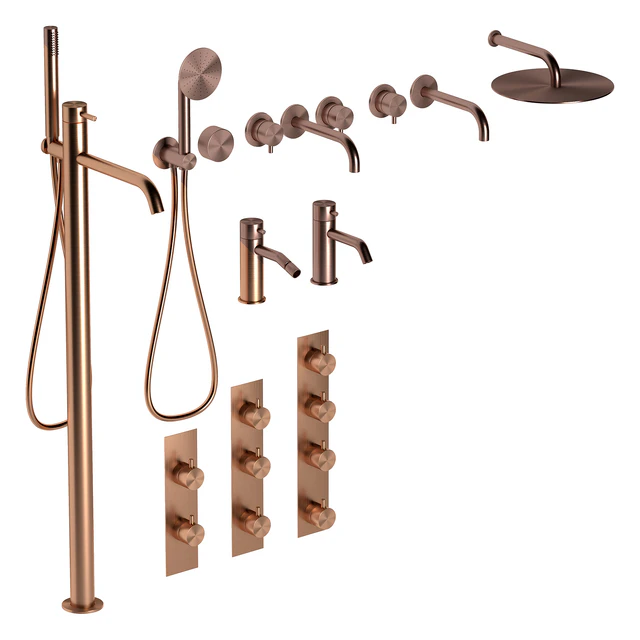 Plumbing mixers Quadro set 2 — Descargar