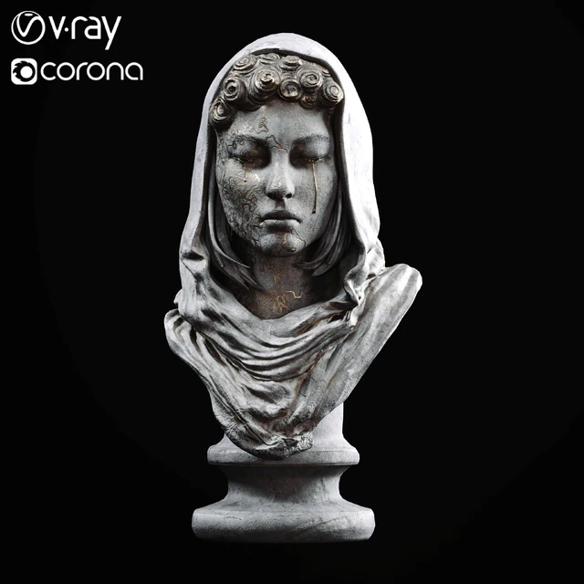 Female Statue — Download