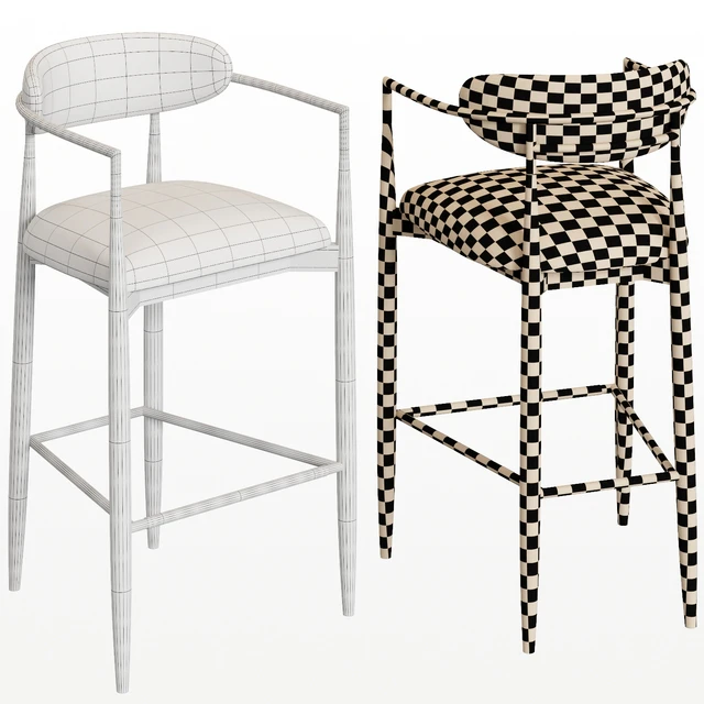Arhaus Jagger barstool — Скачать
