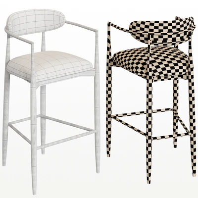 Arhaus Jagger barstool — Вид 2