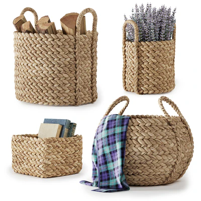 Pottery Barn Beachcomber Baskets 01 — Ver 1