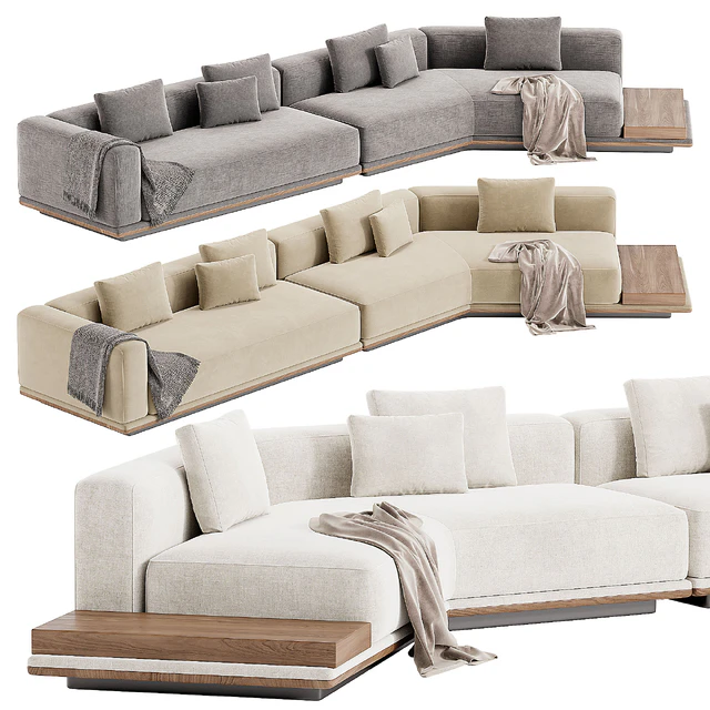 Minotti Horizonte Sofa — Скачать