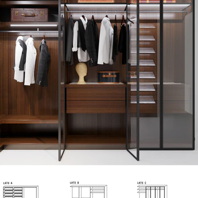 Porro closet — Ver 3
