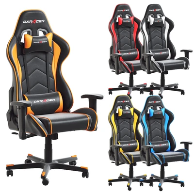 Игровое кресло DXRacer Formula series, Model FE08 — Вид 1