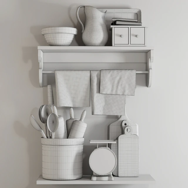 kitchen decor set 01 — Descargar