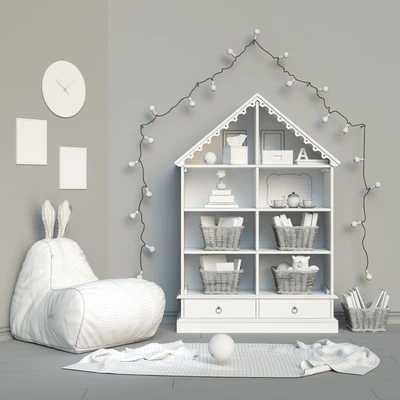 Toys and furniture set 21 — Ver 2