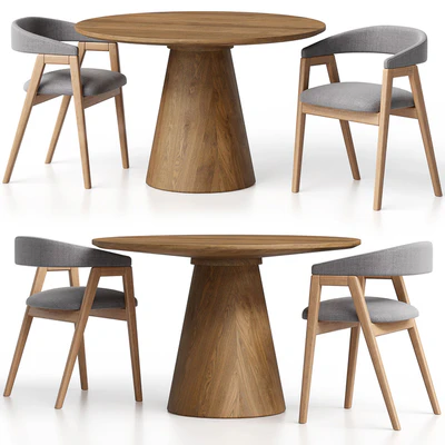 Trevor's chair and Laurie's Desk from Divan.ru — Ver 7