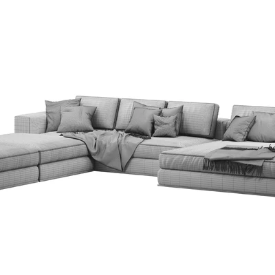 Minotti Hamilton Sofa Opcion A — Ver 2