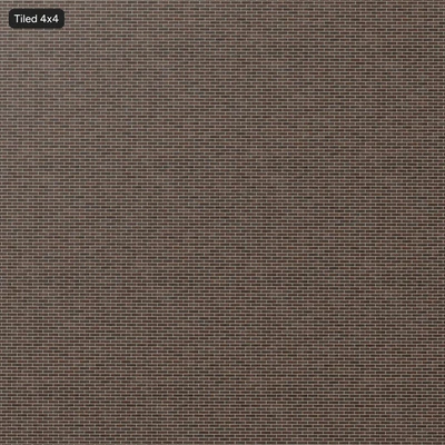 dragfaced running bond brick wall texture brown — Вид 2
