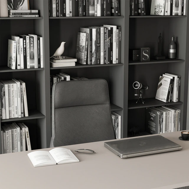 Boss Desk Set - Office Furniture 361 — Descargar